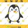 Penguin svg christmas svg png dxf Cutting files Cricut Funny Cute svg designs print for t shirt Design 813