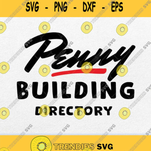 Penny Building Directory Svg
