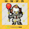 Pennywise SVG Halloween svg it svg Clown Svg png eps dxf