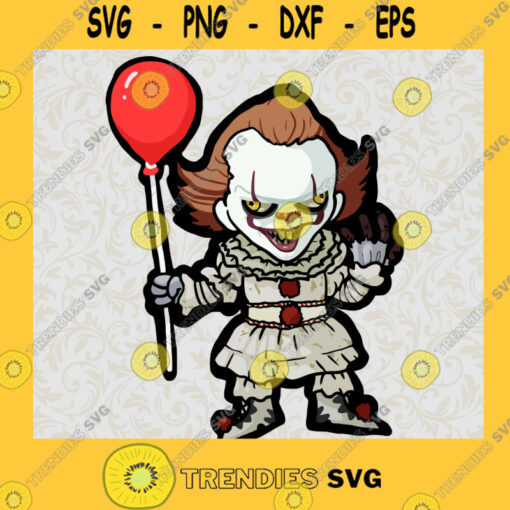 Pennywise SVG Halloween svg it svg Clown Svg png eps