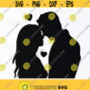 People Silhouette SVG Woman man Vector Images Clip Art Love SVG Files For Cricut Eps Png dxf ClipArt Wedding kiss svg valentine svg Design 137
