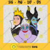 Perfectly Wicked SVG Cruella SVG Evill Queen SVG Maleficent Ursula SVG Instant Download
