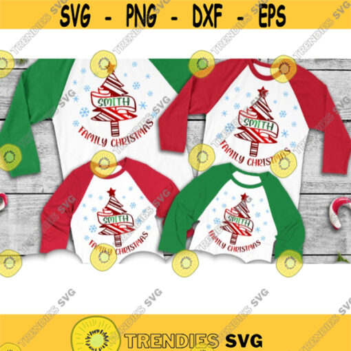 Personalized Family Christmas Shirts SVG Christmas Matching Shirts Svg Files For Cricut Family Gnome Shirts Cut Files Up To 5 Names .jpg