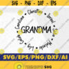 Personalized Grandpa and Grandma Matching Svg Set National Grandparents Day Gift Mimi Nana Grammy Gigi Glammy Papa Svg Design 257