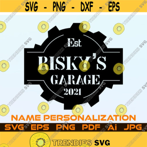 Personalized Papas Garage SVG For Personalization Text Me Garden Sing Metal Thing Workshop Decor Fathers Day Custom Name Digital Download Design 177.jpg