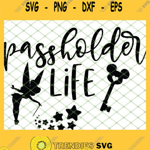 Peter Pan Mickey Passholder Life SVG PNG DXF EPS 1