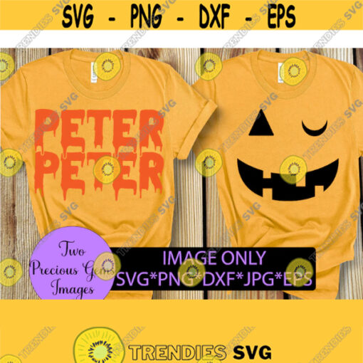 Peter Peter Pumpkin Eater. Sexy couples. Funny halloween Couples. Halloween svg.Sexy halloween couple. Pumpkin eater. Pumpkin wink. Design 12