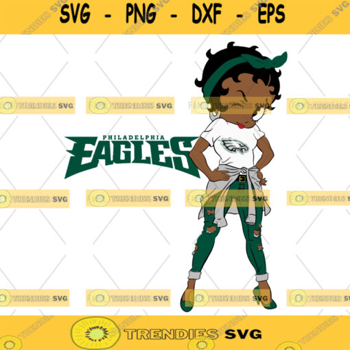 Philadelphia Eagles Black Girl Svg Girl NFL Svg Sport NFL Svg Black Girl Shirt Silhouette Svg Cutting Files Download Instant BaseBall Svg Football Svg HockeyTeam