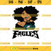 Philadelphia Eagles Girl NFL Svg Girl Nfl Sport Sport Svg Girl Cut File Silhouette Svg Cutting Files Download Instant BaseBall Svg Football Svg HockeyTeam