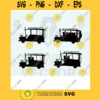 Philippine Jeepney Clip Art. Pinoy Jeep Svg. Passenger Jeepney Silhouette Cut File. Jeepney Png DxF Vector Cut File