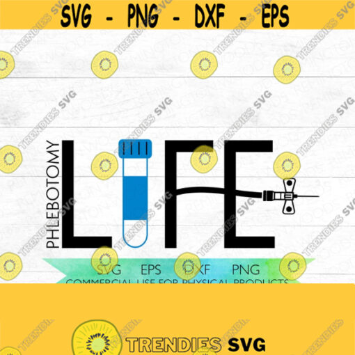 Phlebotomy Life SVG phlebotomist SVG rainbows and butterflies DIY phlebotomy gift needles and tubes Design 68