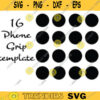 Phone Grip template Packaging svg Phone Grip template svg phone holder template Blank Template Sublimation svg png pdf eps ai. dxf copy