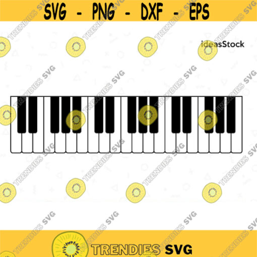 Piano SVG. Keyboard SVG. Piano Cricut. Music Svg. Piano icon. Piano Clip Art. Piano Clipart. Piano Silhouette. Piano Logo. Piano Vector.