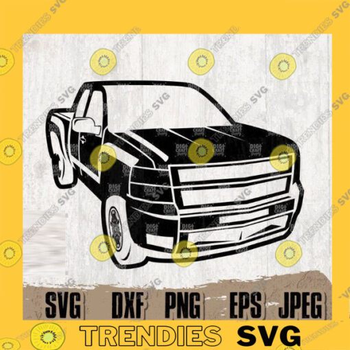 Pick Up Truck svg 5 Truck svg Truck Shirt svg Truck Driver svg Truck Clipart Truck Cutfile Gift for Dad svg Truck png Pick Up svg copy