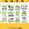 Pickleball SVG Bundle Pickleball SVG Pickleball Cricut Files Cut Files for Crafters Pickleball tshirt design Pickleball Clipart svg