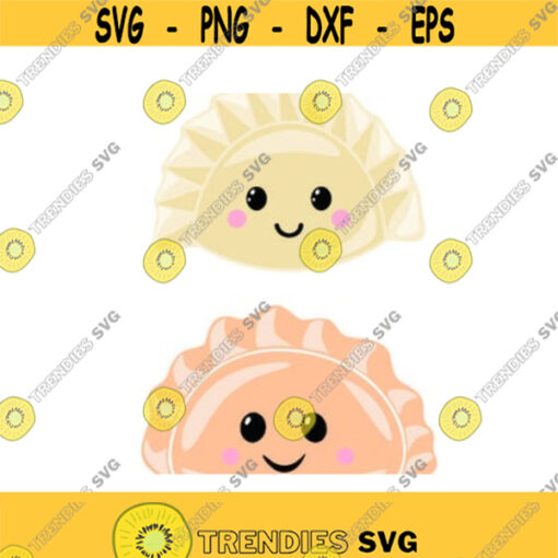 Pierogi Polish Cuttable Design ravioli SVG PNG DXF eps Designs Cameo File Silhouette Design 18