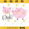 Pig SVG Files for Cricut or Silhouette File Cute Pig Face SVG DXF Files Pig Cut File Cutting File Clipart Clip Art Graphic copy