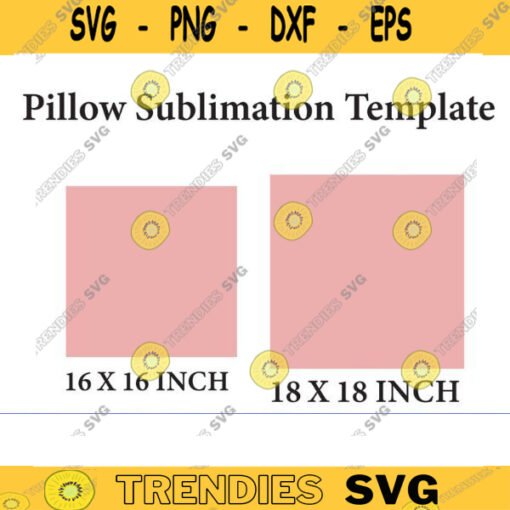 Pillow Template Pillow Sublimation Template Pillow Template svg png pdf eps ai jpg dxf pillwo svg ready to cut copy