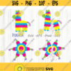 Pinata SVG Cinco de mayo svg Digital Download svg dxf eps png SVG Cut file for Cricut Instant Download Design 62