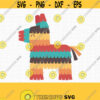 Pinata SVG. Fiesta Cinco de Mayo SVG. Kids Mexican Party PNG Clipart Traditional Mexico Donkey Pinata Cut Files. Vector Cutting Machine File Design 842