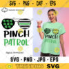 Pinch Patrol Svg St Patricks Day Svg Boy St Patricks Svg Kids St Patricks Svg St Patricks Day Shirt Svg Cut Files for Cricut 467