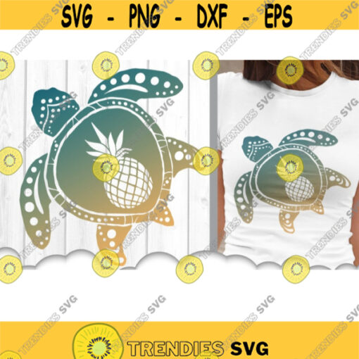 Pineapple Mandala SVG Files For Cricut Pineapple SVG Mandala SVG Files Cut Files Iron On Transfer Pineapple Clipart Pineapple Shirt .jpg
