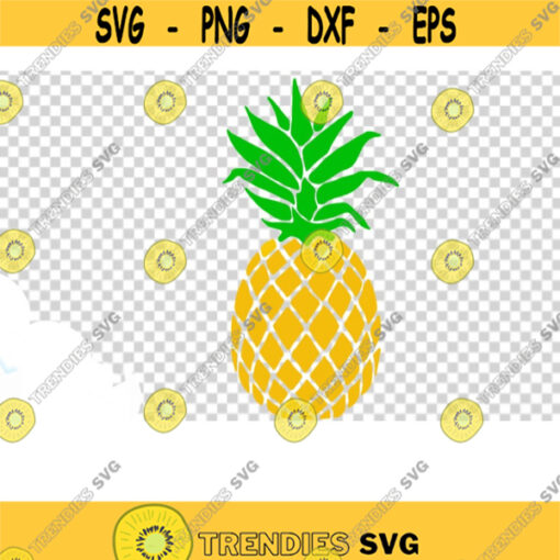 Pineapple SVG Heart Sunglasses SVG SVG Files For Cricut svg Files For Silhouette Cut Files Summer svg dxf png Instant Download .jpg