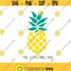 Pineapple SVG Pineapple Clipart Pineapple print SVG Instant download design for cricut or silhouette Design 152