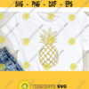Pineapple SVG Pineapple Clipart Pineapple print SVG SVG Files Cricut Silhouette Cut Files