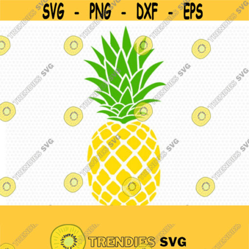 Pineapple SVG Pineapple Clipart summertime svg Summer Svg Beach Svg Vacation Shirt for CriCut Silhouette cameo Files svg jpg png dxf Design 251