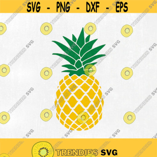 Pineapple SVG Pineapple Clipart summertime svg Summer Svg Beach Svg Vacation Shirt for CriCut Silhouette cameo Files svg jpg png dxf. Design 96