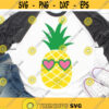 Pineapple SVG Pineapple Monogram Frame SVG Files For Cricut SVG Files for Silhouette Monogram svg Summer svg dxf png Instant Download .jpg