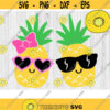 Pineapple Sunglasses Svg Cute Pineapple Svg Pineapple Svg Kawaii Pineapple Svg Summer Clip Art svg dxf png eps Cut files Design 815 .jpg