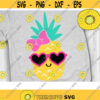 Pineapple Svg Cute Pineapple Svg Kawaii Pineapple Svg Pineapple Sunglasses Svg Summer Clip Art svg dxf png eps Cut files Design 32 .jpg