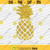 Pineapple Svg Glitter Pineapple Clip Art Gold Pineapple Svg Pineapple Monogram Svg Dxf Eps Birthday Svg Silhouette Cricut Cut Files Design 2255 .jpg
