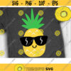 Pineapple Svg Pineapple Boy Svg Kawaii Pineapple Svg Pineapple Sunglasses Svg Summer Clip Art svg dxf png eps Cut files Design 820 .jpg