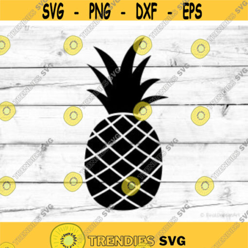 Pineapple Svg Pineapple Silhouette Svg Orange Pineapple Svg for Cricut Pineapple Png Fruits Svg Vacay Mode Summer Holiday Svg for Silhouette.jpg