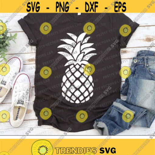 Pineapple Svg Pineapples Clipart Summer Svg Pineapple Monogram Svg Dxf Eps Fruit Svg Tropical Beach Svg Silhouette Cricut Cut Files Design 1973 .jpg
