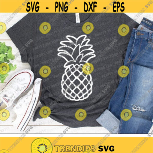 Pineapple Svg Pineapples Clipart Summer Svg Pineapple Svg Dxf Eps Png Tropical Fruit Cut Files Beach Shirt Design Silhouette Cricut Design 2706 .jpg