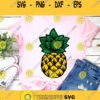 Pineapple Svg Summer SVG Sun Svg Beach Svg Summer tshirt Svg Vacation Svg Svg files for Cricut Sublimation Designs Downloads