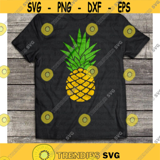 Pineapple svg Pineapple Mosaic svg Summer svg dxf eps Monogram svg Fruit svg Tropical Clipart Shirt Cut File Cricut Silhouette Design 735.jpg