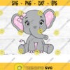 Pink Cute Elephant Svg Pink Elephant Svg Baby Elephant SvgElephant Clipart Cute Elephant Svg Elephant Png Elephant Cut File