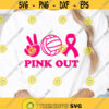 Pink out SVG Breast cancer SVG Waterpolo Breast Cancer ribbon