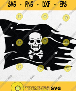 Pirate Flag Skull Svg Png Dxf Eps Svg Cut Files Svg Clipart Silhouette Svg Cricut Svg Files Deca
