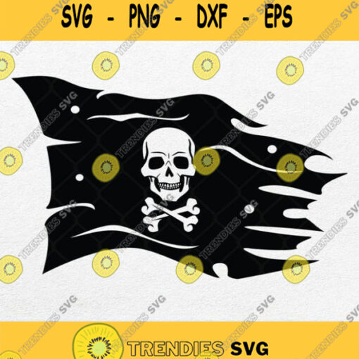 Pirate Flag Skull Svg Png Dxf Eps