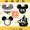Pirate Mickey Mouse Ship disney cruise ship svg Minnie Mouse for Silhouette and Cricut Design 263