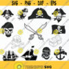 Pirate SVG Files For Cricut Pirate bundle svg Clipart Pirate ship silhouette Files SVG Image Eps Png Dxf Stencil Clip Art Pirates svg Design 40