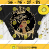 Pisces Queen Svg Afro Girl Svg Afro Queen Svg Birthday Drip Svg Cut File Svg Dxf Eps Png Design 869 .jpg