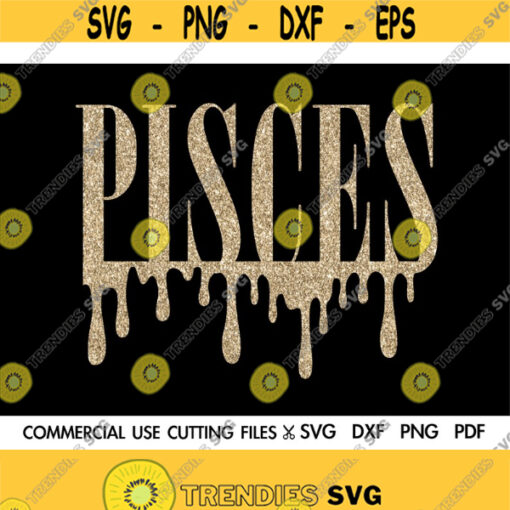 Pisces SVG Pisces Png File Afro Svg Birthday Gift Svg February Svg March Svg Zodiac Shirt Svg Cut File Silhouette Cricut Design 160
