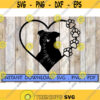 Pitbull Heart SVG American Pitbull Staffordshire Terrier Valentine Design Dog Pet Memorial Pet Loss Dog Lover svg png pdf digital clipart.jpg